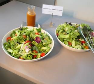 30.Stock von Köln-Turm: Abendessen im Osman30