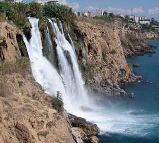 Wasserfall in Antalya