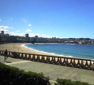 Paseo maritimo de A Coruña
