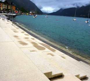 Uferpromenade Badebereich