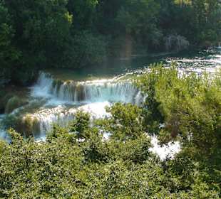 Krka Wasserfälle