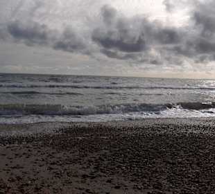 La playa