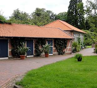 Gebäude am Küchengarten