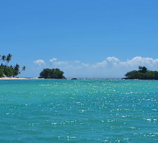Auf dem Weg Richtung Cayo Levantado