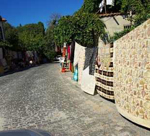 Burg von Alanya (Ic Kale) An&/Abfahrt