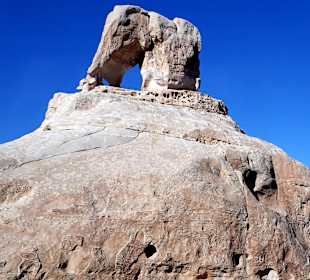 Wanderung am  Siq al-Barid - Kleines Petra