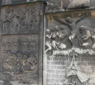 In der Sebalduskirche in Nürnberg