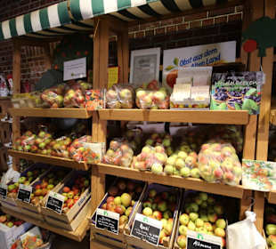 Angebot im Hofladen