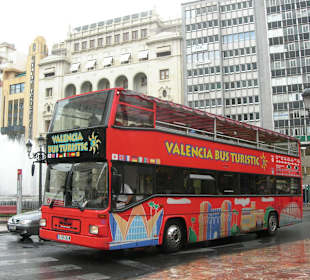 Bus turístico de Valencia