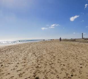 Strandabschnitt in Jandia