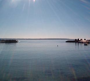 Strand/Hafen von C´an Pastilla