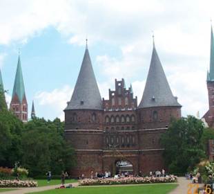 Holstentor in Lübeck