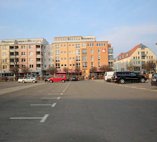 Brunnenplatz Blick nach Norden