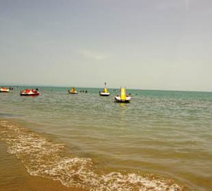 Östlich Richtung Therme