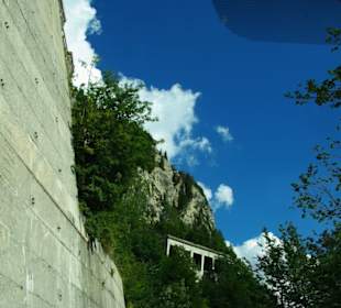 Spritzbeton gesichert