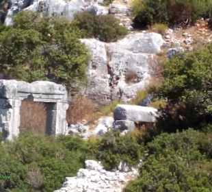 Kekova - versunkene Stadt im Mittelmeer