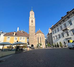 Wandern Algund Mühlbach