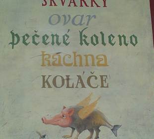 Nettes Detail an der Hausfront