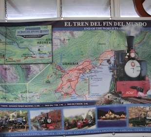 Zug ans Ende der Welt