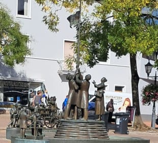 Freiheitsbrunnen in Homburg