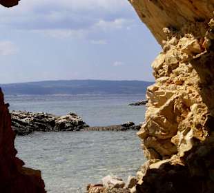 Badebucht bei Novi Vinodolski