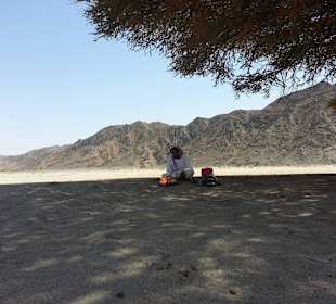 Wadi el Gimal in Marsa Alam - Wüstentour