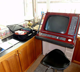 Radar auf der Signalstation