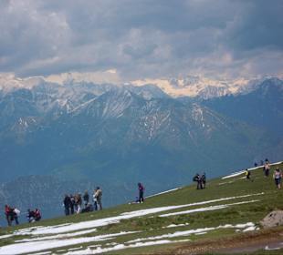 Monte Baldo Ausblick