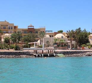 Durch die Lagunen von El Gouna