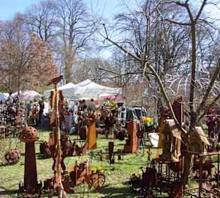 Im Schloß Ausstellung Gartenlust