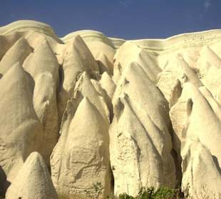 Felsformationen in Kappadokien