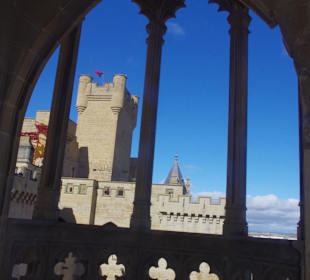 Средневековый городок Олите, Наварра