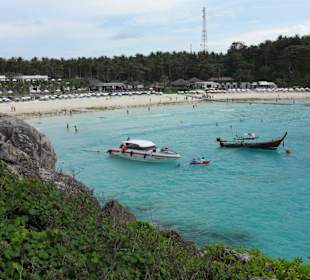 Die Patok Bay auf Ko Raya Island