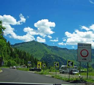 Info-Schilder Italien