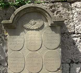 Kriegerdenkmal an der Kirche Dießen