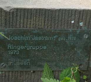 Die zwei nackten Ringer von Magdeburg