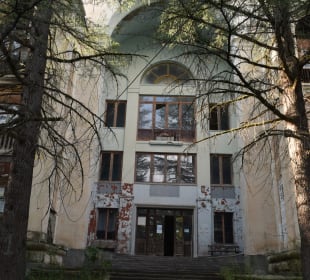 Ruine Sanatorium Tskaltubo