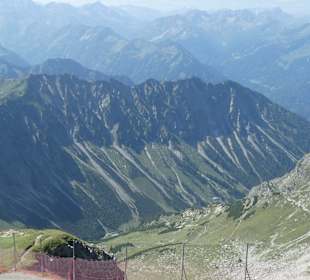 Beim Nebelhorn, dem Hausberg von Oberstdorf