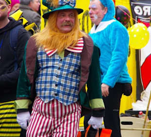Nürnberger-Faschingsumzug 2014 