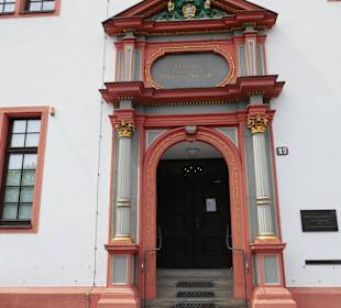 Eingang zur Alten Universität