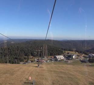 Abfahrt Feldbergbahn