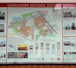 Infotafel Chinatown