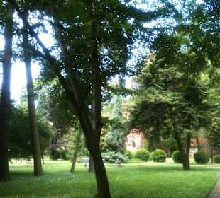 Park im. F. Chopina obok Zamku