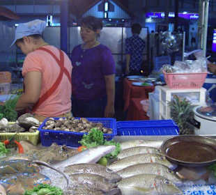 Patong Beach - Food Market