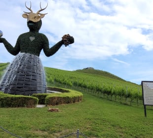 Zeitgöttin von Andre Heller