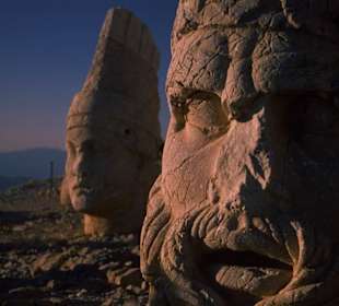 Głowy posągów na nemrut dagi