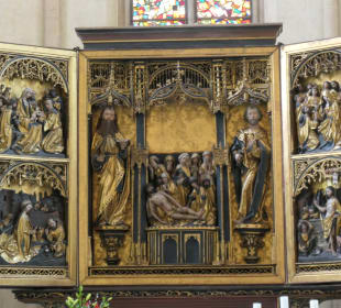 Lohnenswerte Besichtigung der Predigerkirche