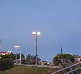 Am schönsten zum Abend hin