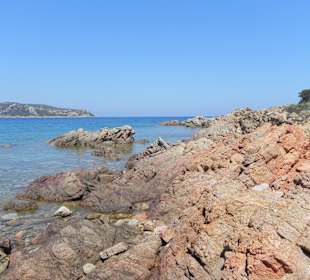 Blick vom Cavallo Strand