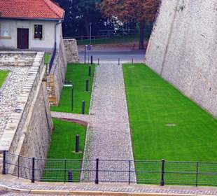Die Zitadelle Petersberg 